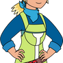 Pokemon OC: Fossil Researcher Stella