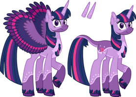 Updated Unique Style Twilight Sparkle