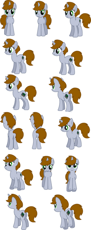 Littlepip Character Model