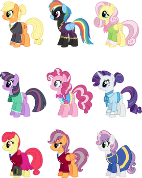 Ministry Mares (and Stable-Tec)