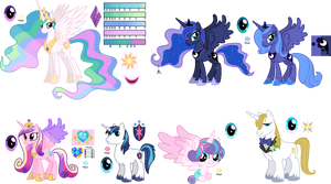 MLP Royalty Accurate Color Guide