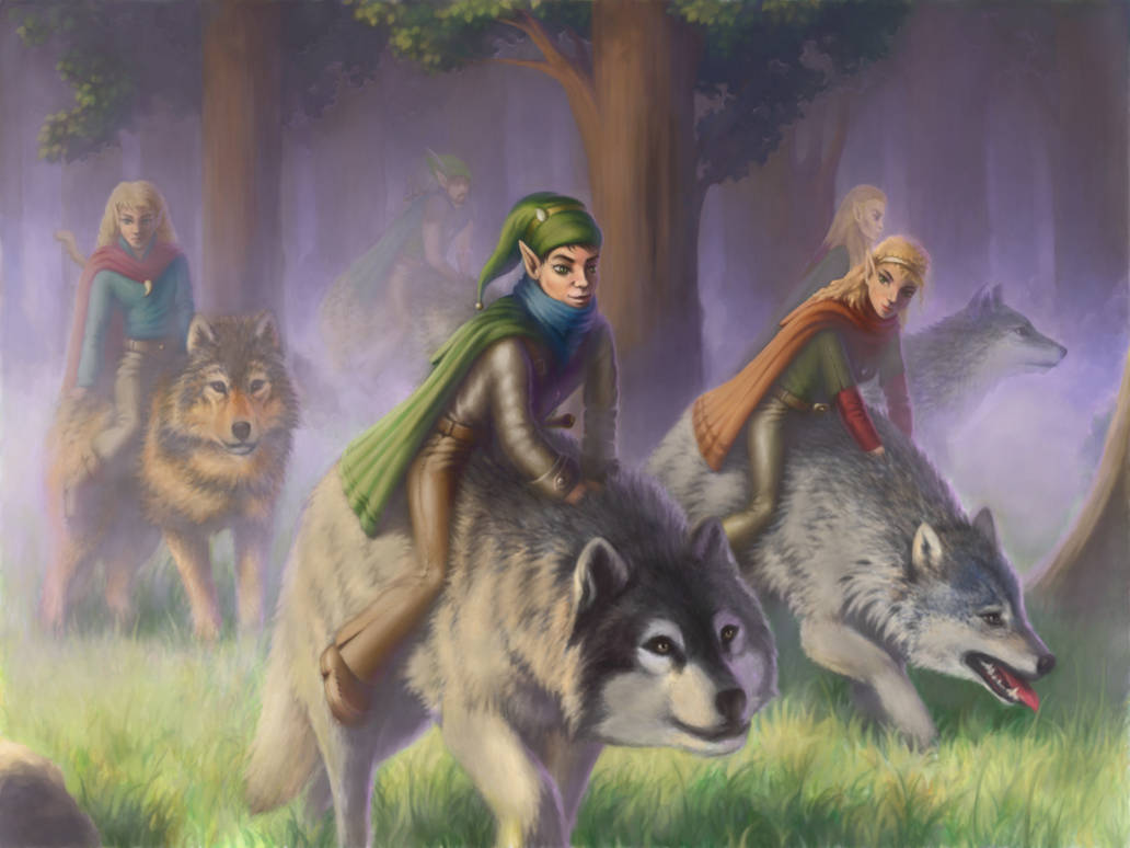 Wolfriders by MusCanus on DeviantArt