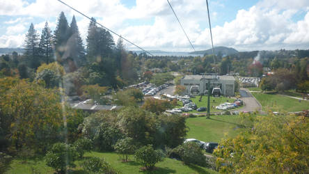 Gondola in Rotorua