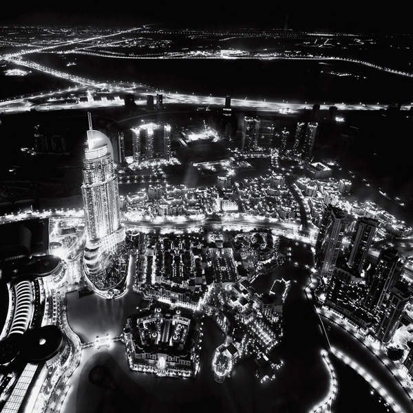 LIGHTSCAPES, DUBAI