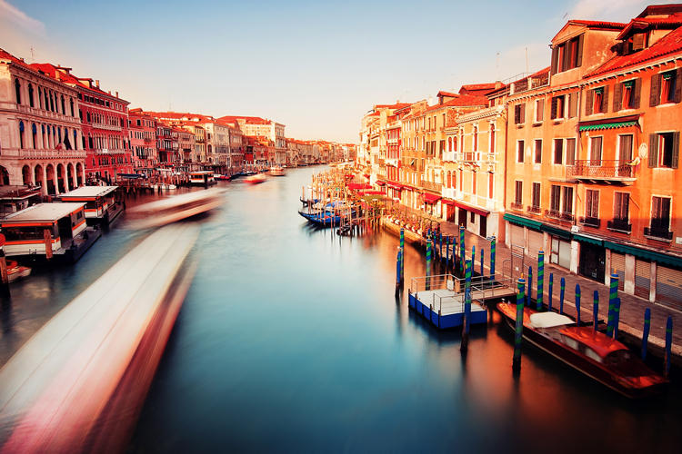 Waking up Venice by Ssquared-Photography
