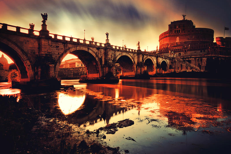 Castel Sant'Angelo by Ssquared-Photography