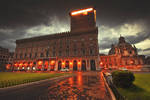 Rome, light flood by Ssquared-Photography