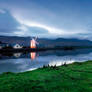 Irish blue hour