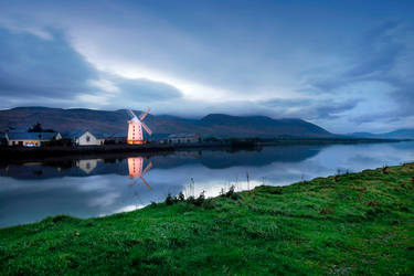 Irish blue hour by Ssquared-Photography