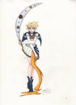 God of the Heavens - Sailor Uranus by nitewulf12