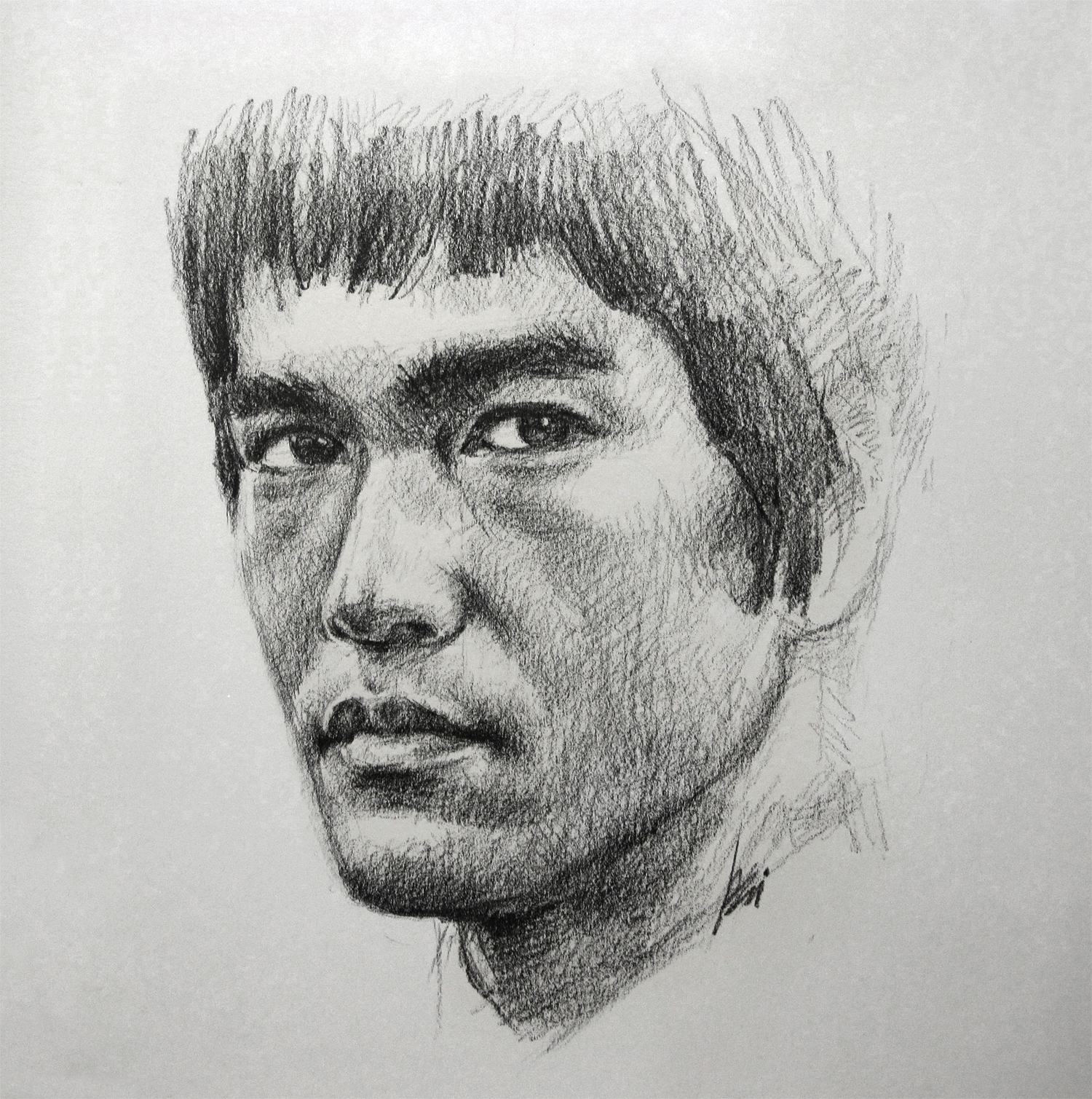 Bruce Lee Portrait Drawing By Artofwei On Deviantart Bruce Lee Portrait Drawing By Artofwei On Deviantart