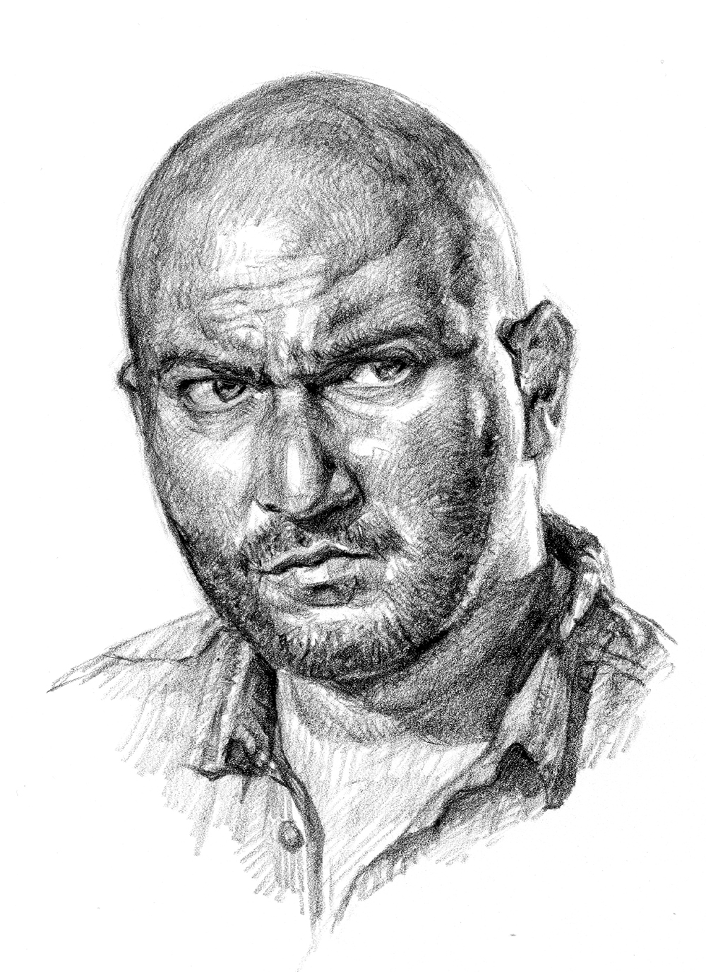 Lior Raz by ArtOfWei on DeviantArt