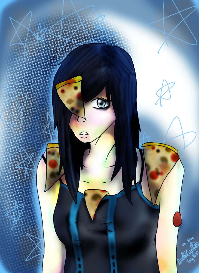 Samantha Pizza by ArsenicCyanide on DeviantArt