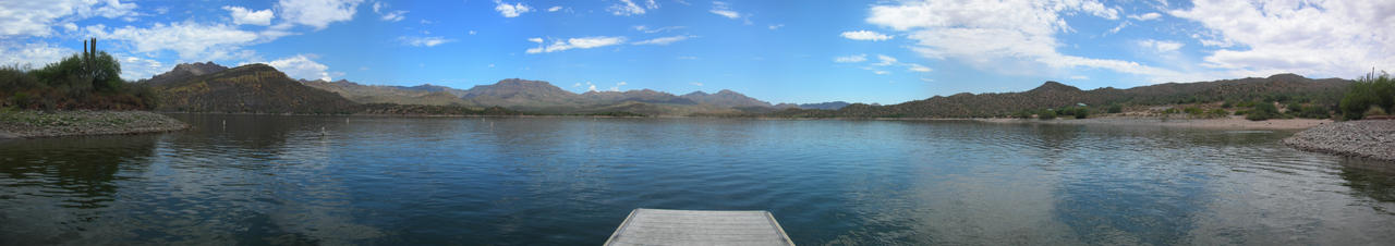 Bartlett Lake Pano 1