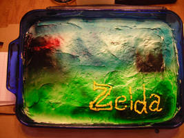 Hyrule Cake