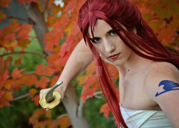 Erza Scarlet Fairy Tail Cosplay