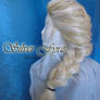 Elsa From Frozen Wig commission