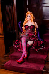 Jessica Rabbit Noflutter Cosplay