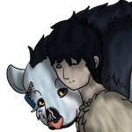 Bruinen and Nathaniel Headshot by ki-neko-animura