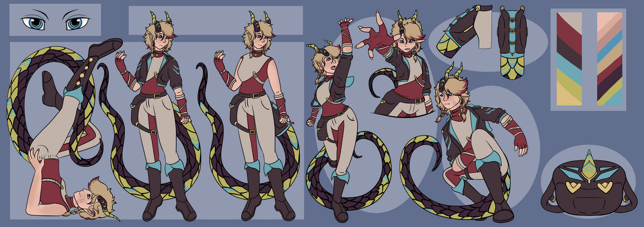 Updated Vtuber/Pngtuber design