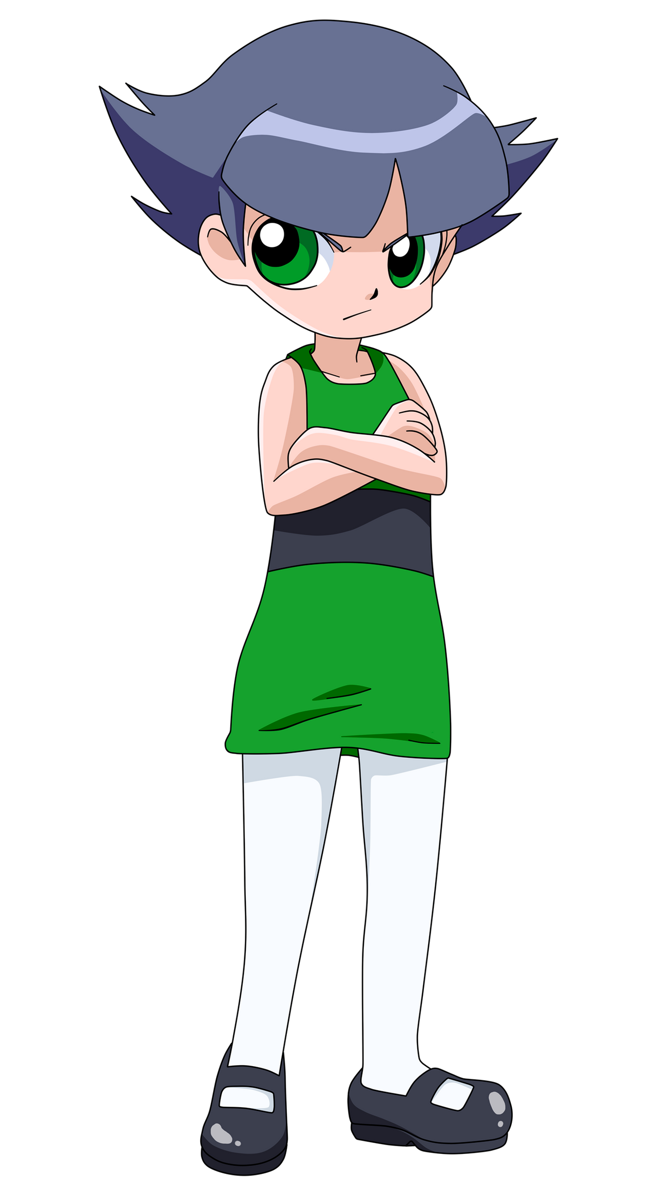 PPGZ Style Buttercup by DarktonReturns on DeviantArt