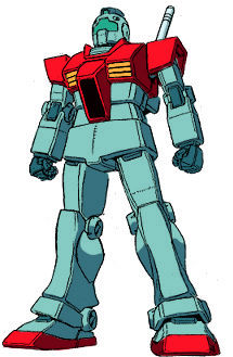 RGM-79 GM by DarktonReturns on DeviantArt