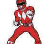 Red Morphin' Ranger