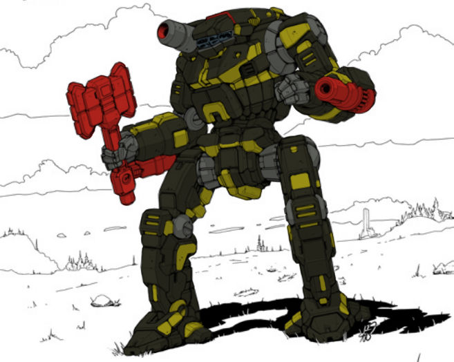 Adam Steiner's Axman by DarktonReturns on DeviantArt