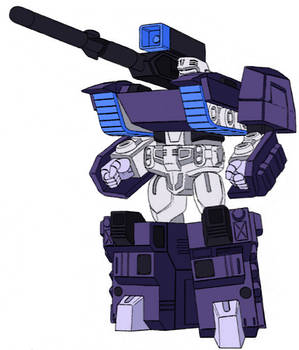 G2 Cartoon Combat Hero Megatron