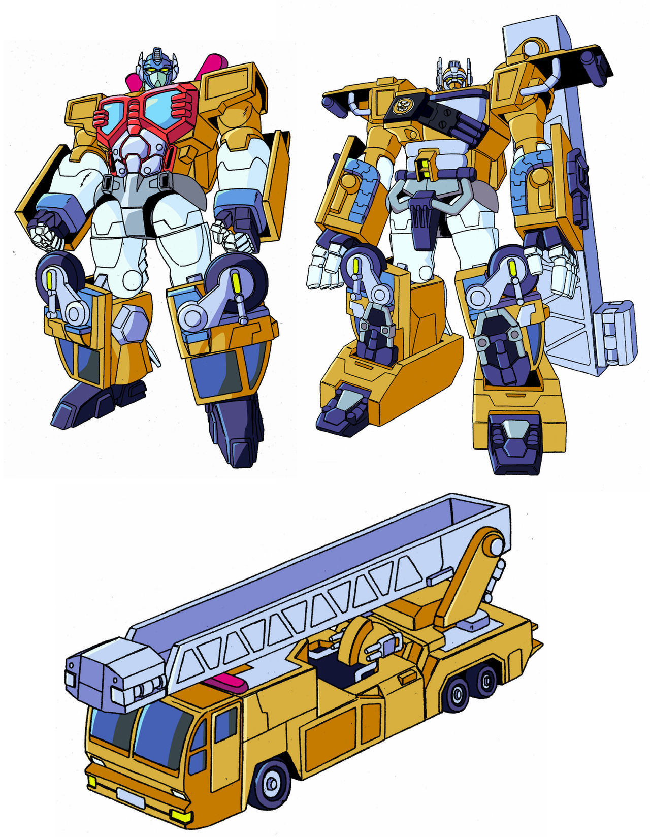 RID 2001 Optimus Prime - Supercharge Mode by DarktonReturns on DeviantArt