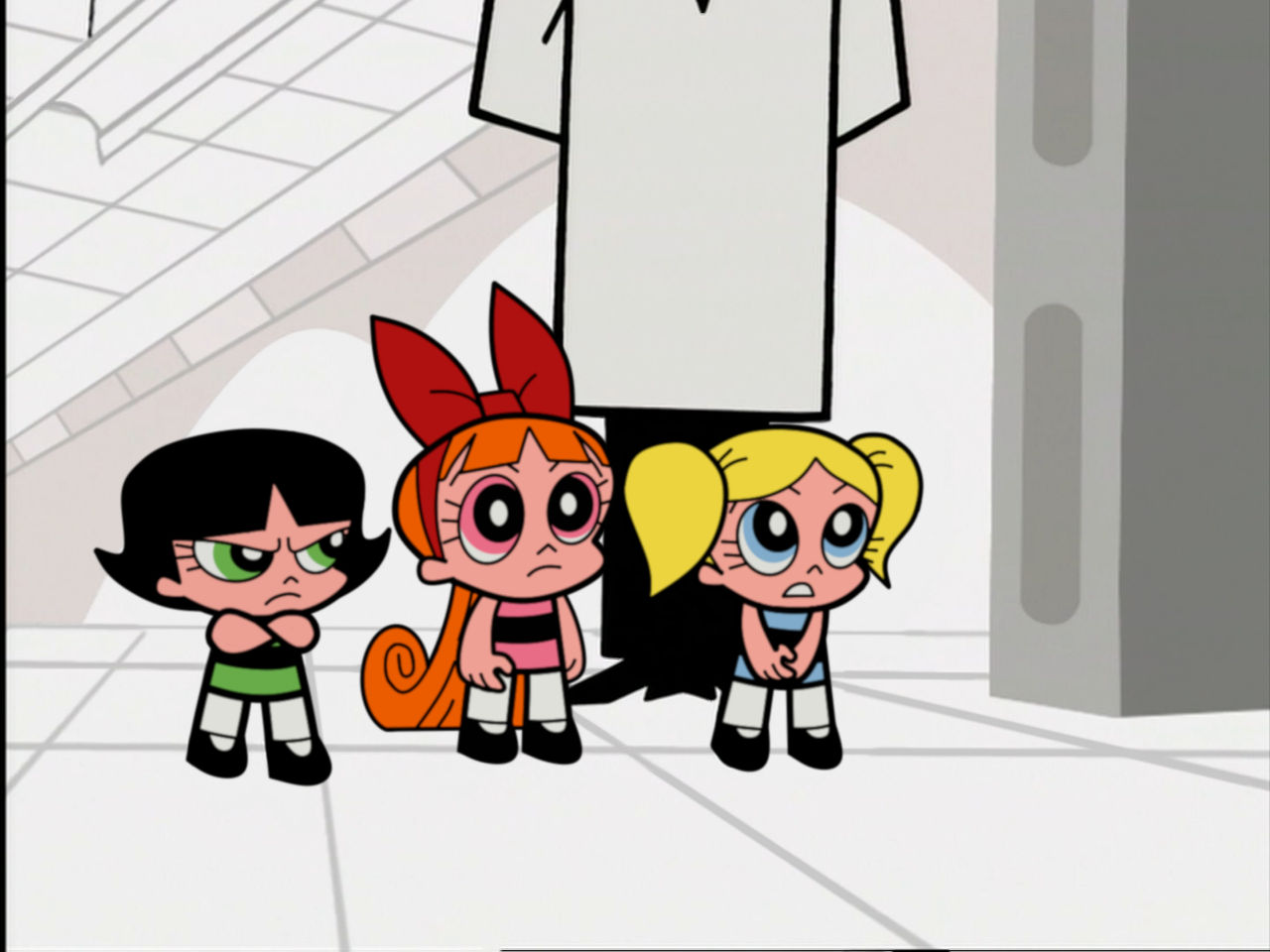 Animation Powerpuff Test Animation: Powerpuffs by DarktonReturns on DeviantArt