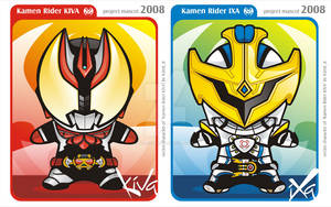 Kamen Rider KIVA - IXA