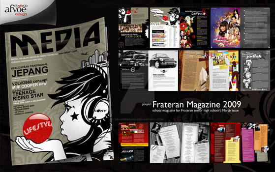 Frateran Magazine '09