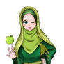 Applemints Hijab