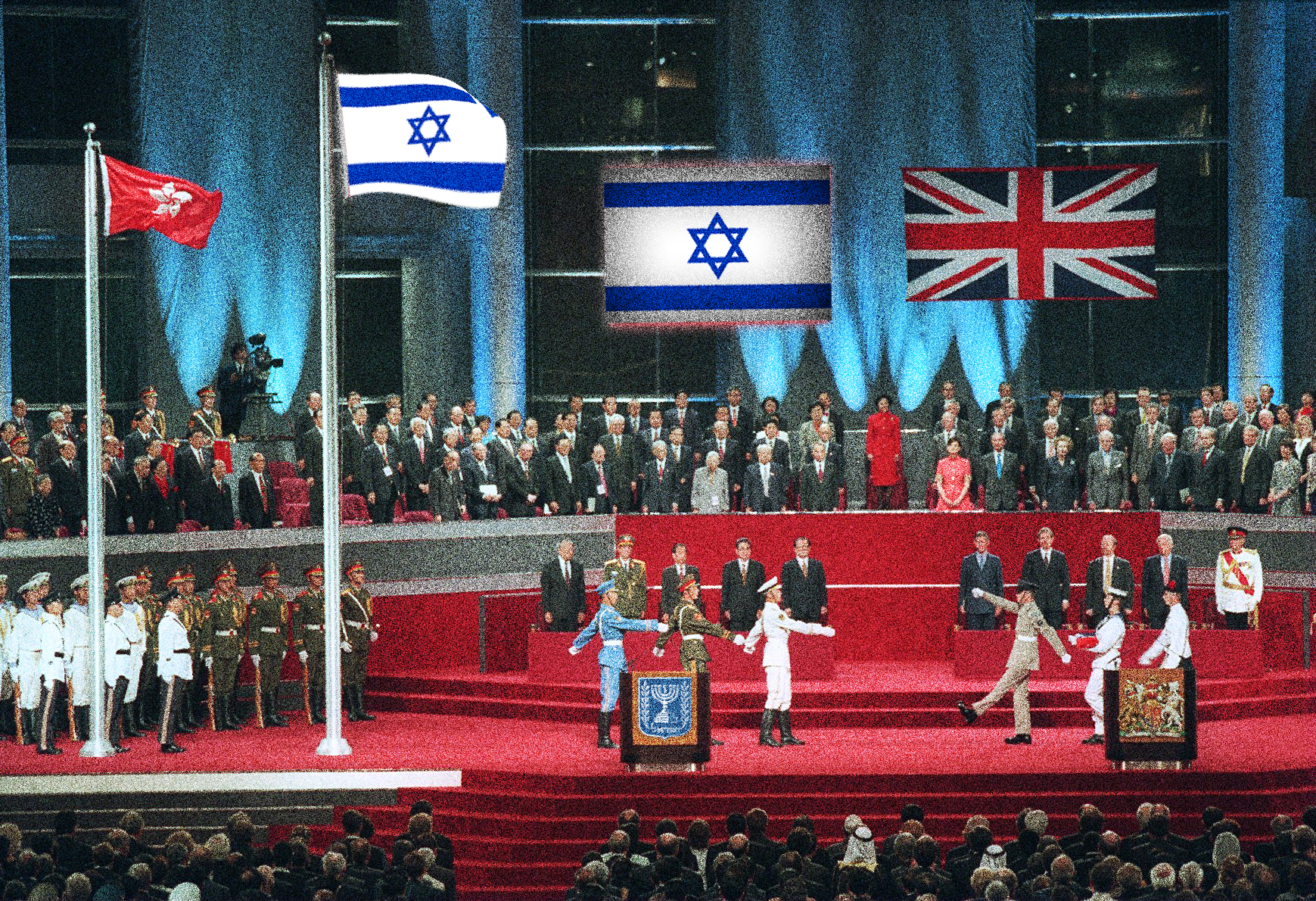 Alternate History: Israeli-Hong Kong handover