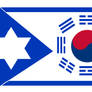 Alternate Flag of Israel-Korea #1