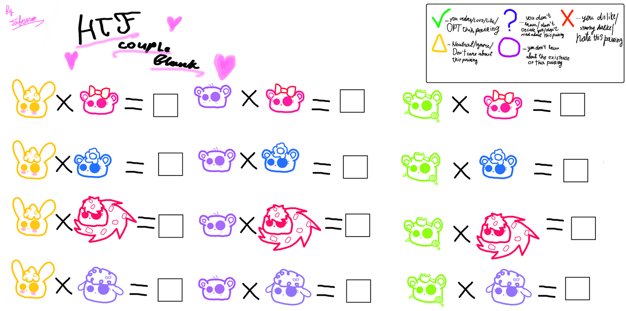 Rule Htf HTF couple Blank ( part 1). Read the rules!!! by SemanaleJab on DeviantArt