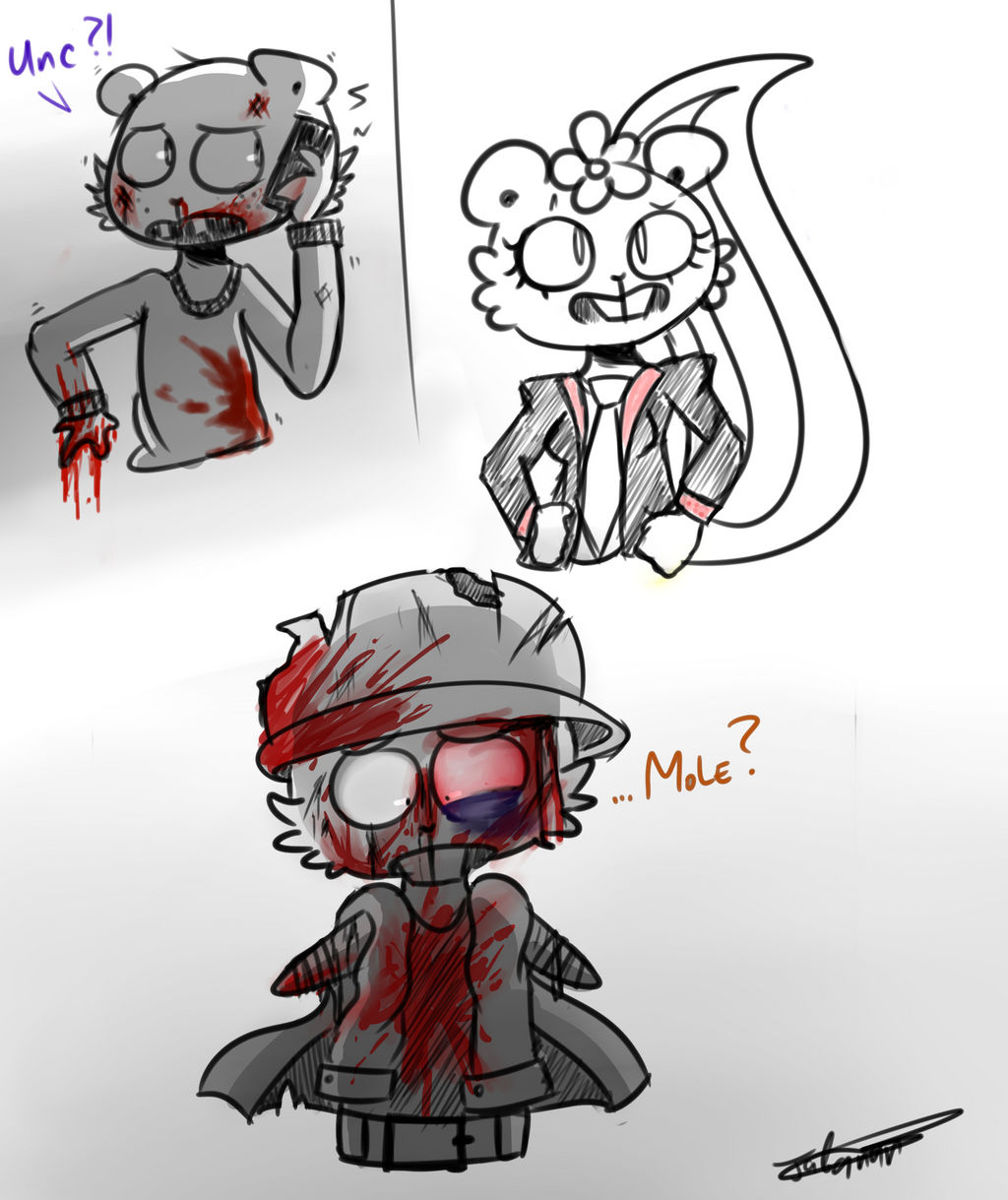 Bunch of HTF doodles by SemanaleJab on DeviantArt