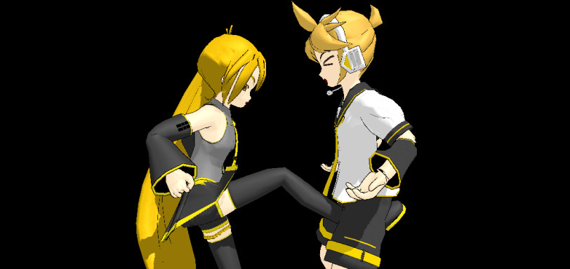 MMD Len's Torture