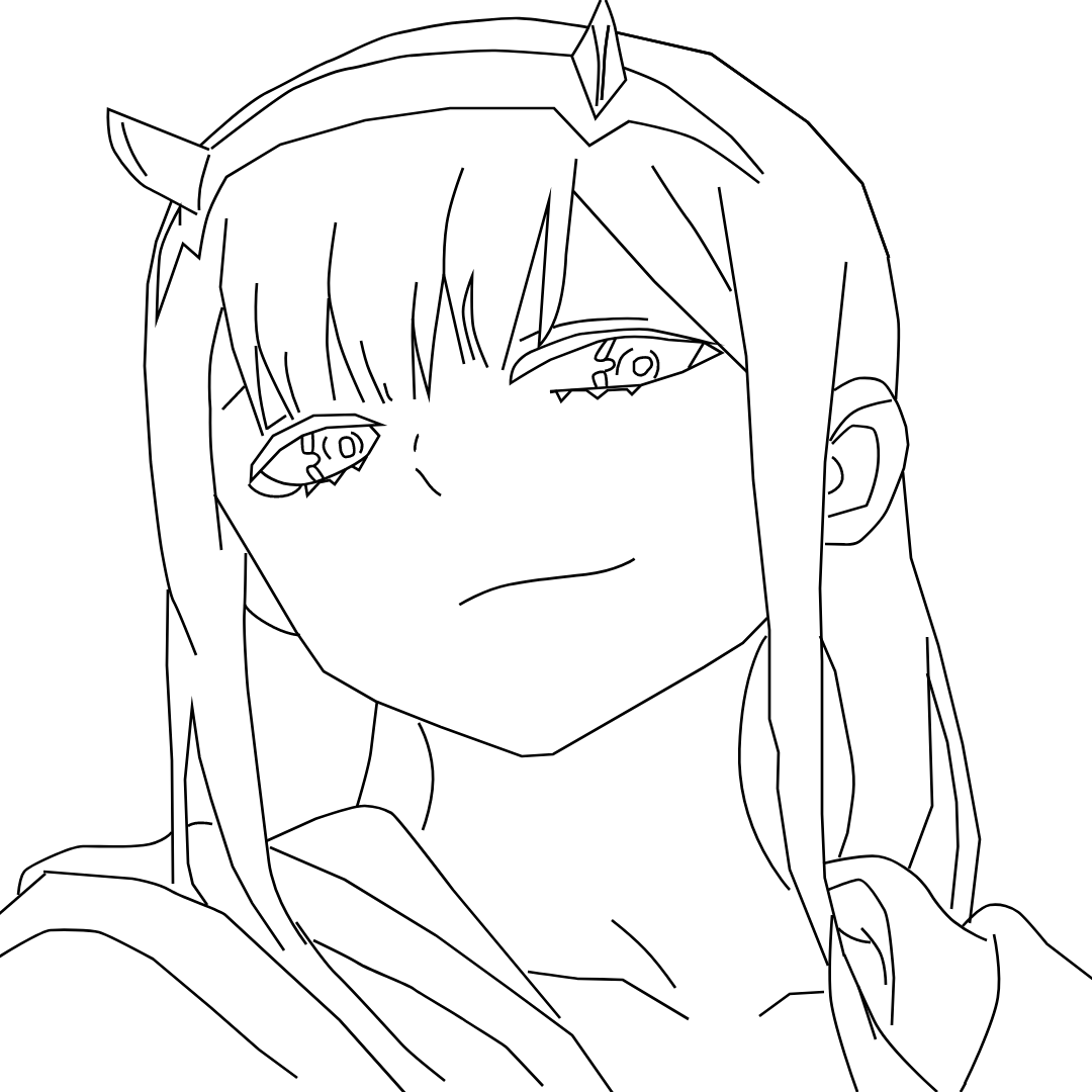 Zero two Art by AllExploding on DeviantArt