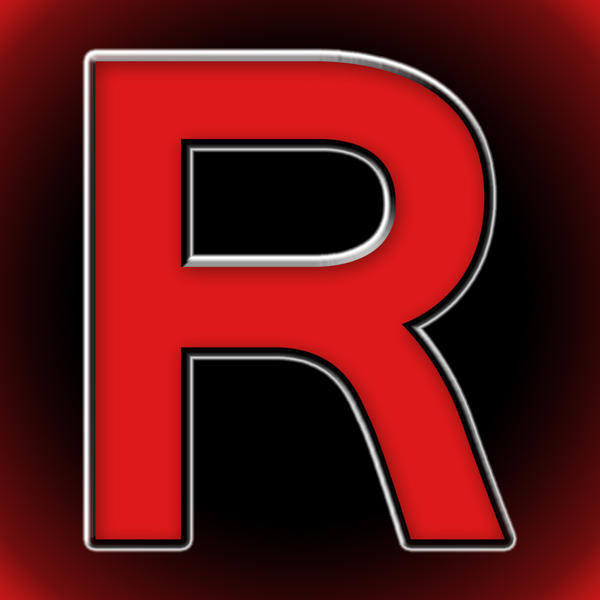 Team Rocket R Vector Team Rocket Logo by acer-v on DeviantArt