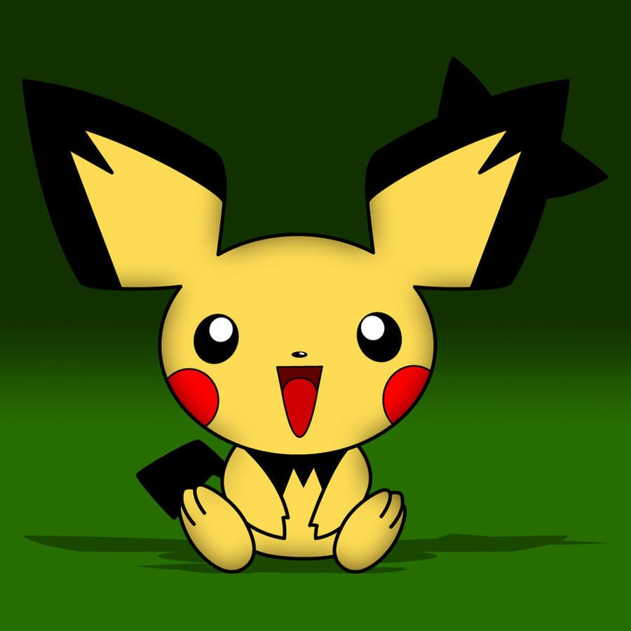 Spiky-Eared Pichu