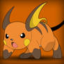 Raichu - Ready for Action