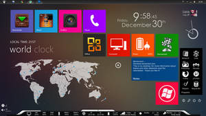 Windows 7 Metro Style - iGeneral Desktop