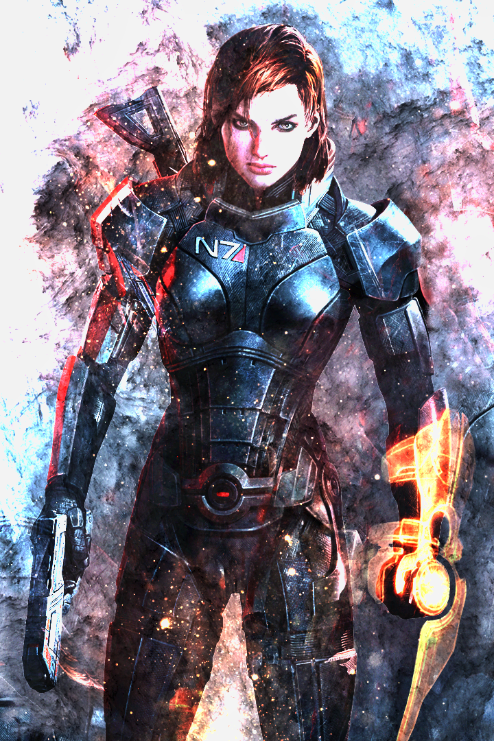 Mass Effect: Female Commander Shepard