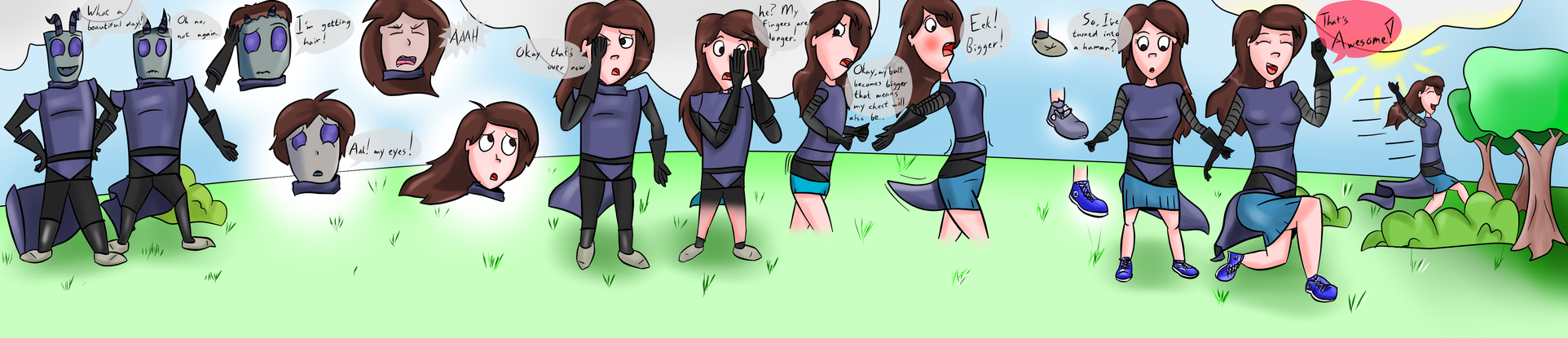 Computer Tf Human PC: Alien into human TGTF by TGedNathan on DeviantArt