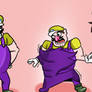 Kiriban prize: Wario into princess