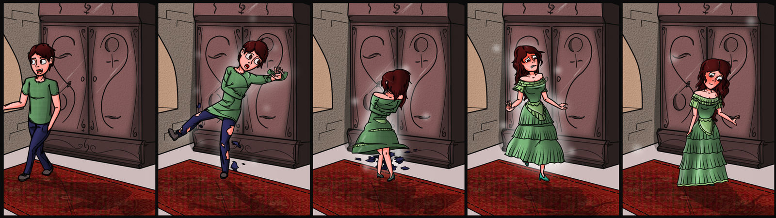 Clothes Control Deviantart Commission: Changing clothes by TGedNathan on DeviantArt