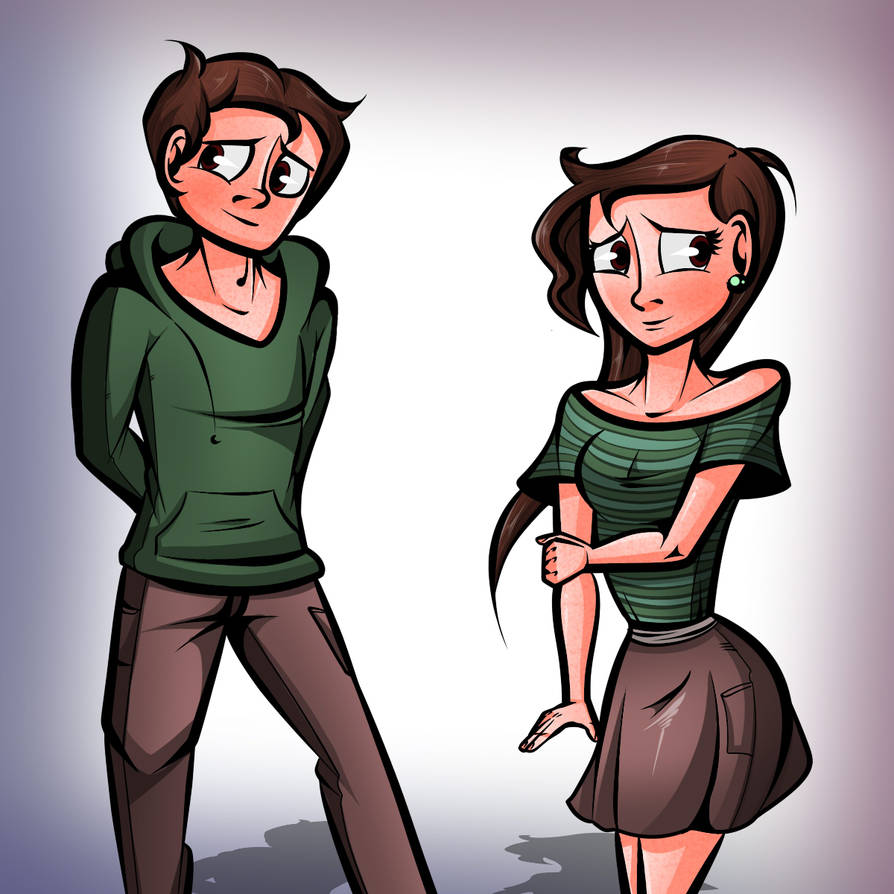 Patreon Gender Bender Reward 12 by TGedNathan on DeviantArt.