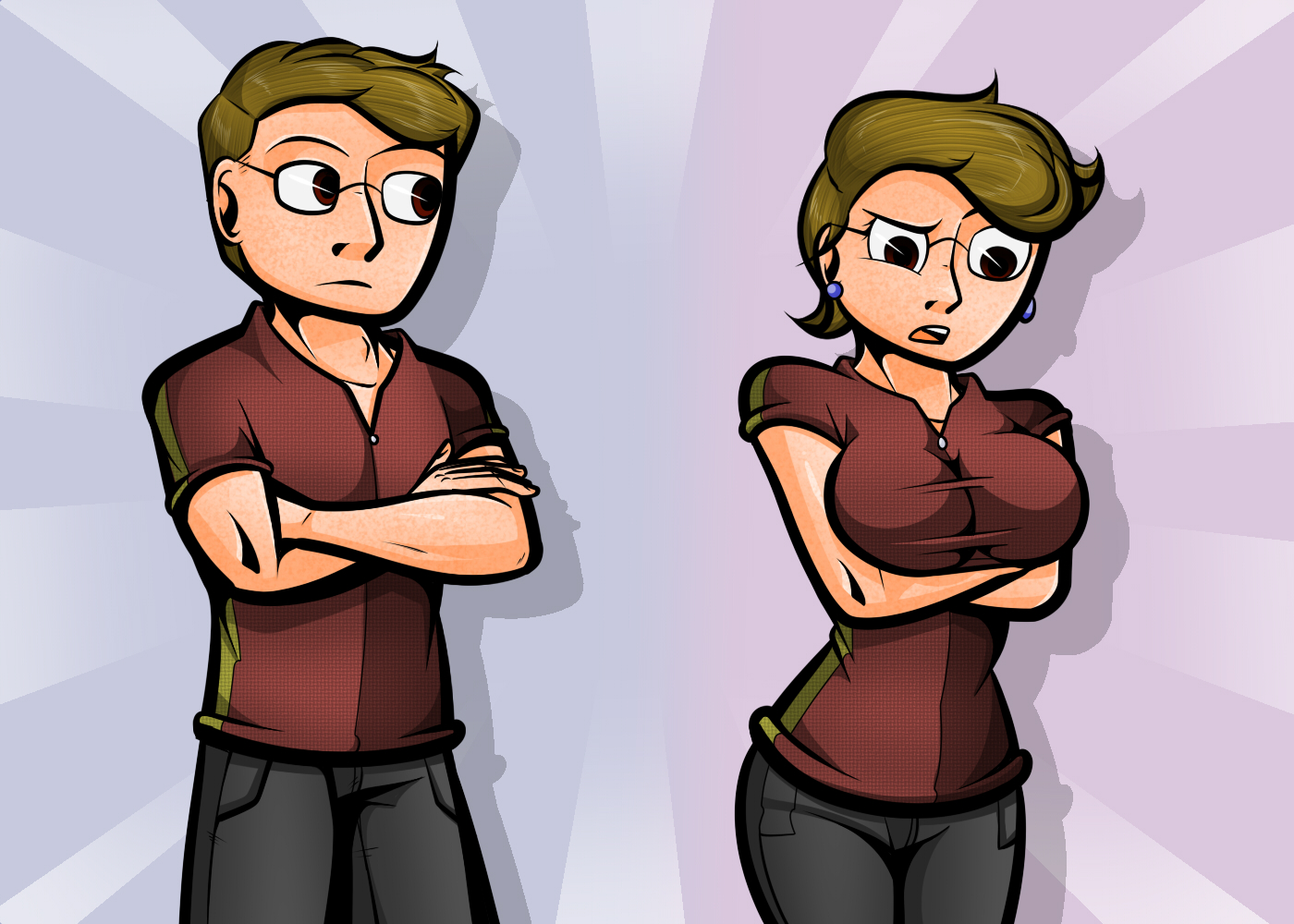 Gender Bender reward 23 by TGedNathan on DeviantArt